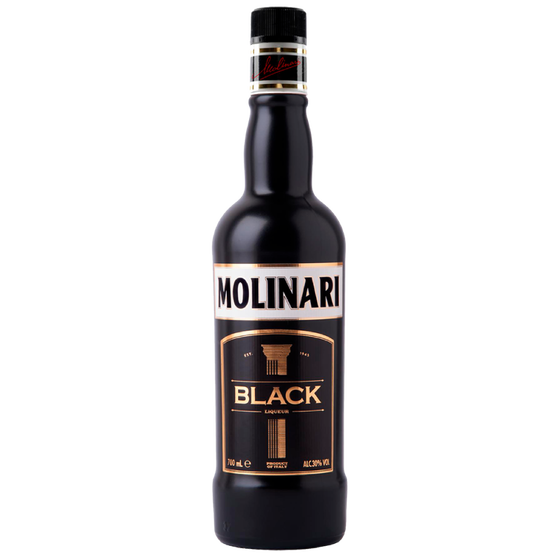 Molinari Black Sambuca 30% 70 cl.